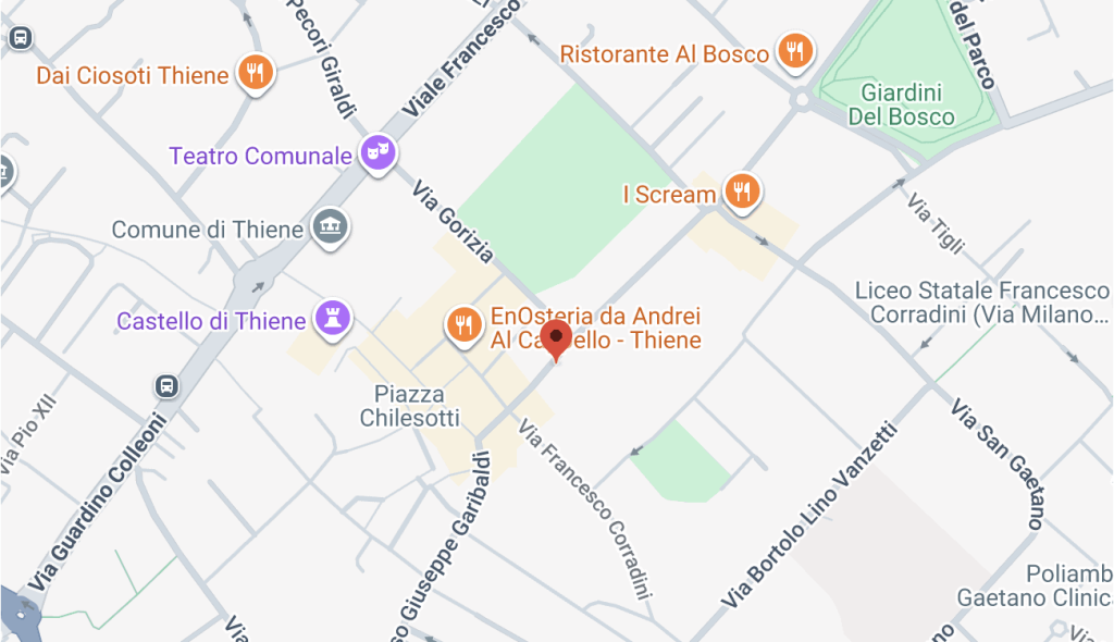 mappa indirizzo studio